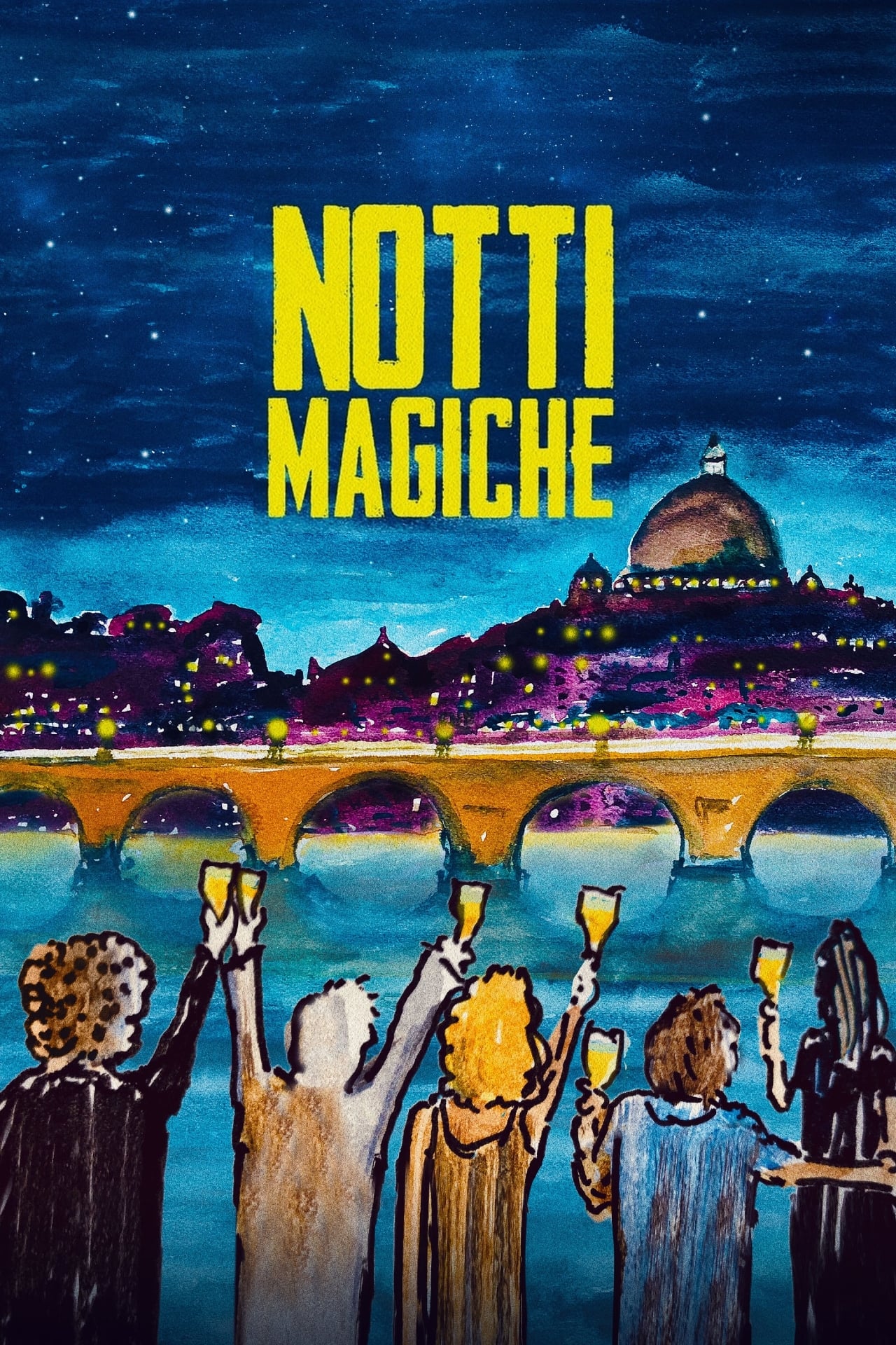 Постер Notti magiche